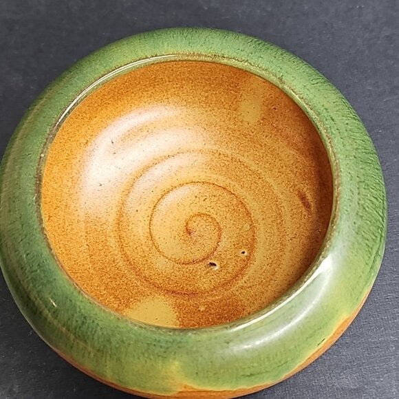 Ceramic Trinket Box With Lid For Jewlery, Coins, Rings, Etc Floral Decor Japan - Picture 4 of 11